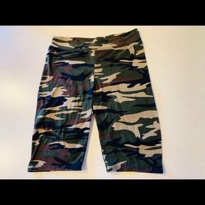 camo bike shorts